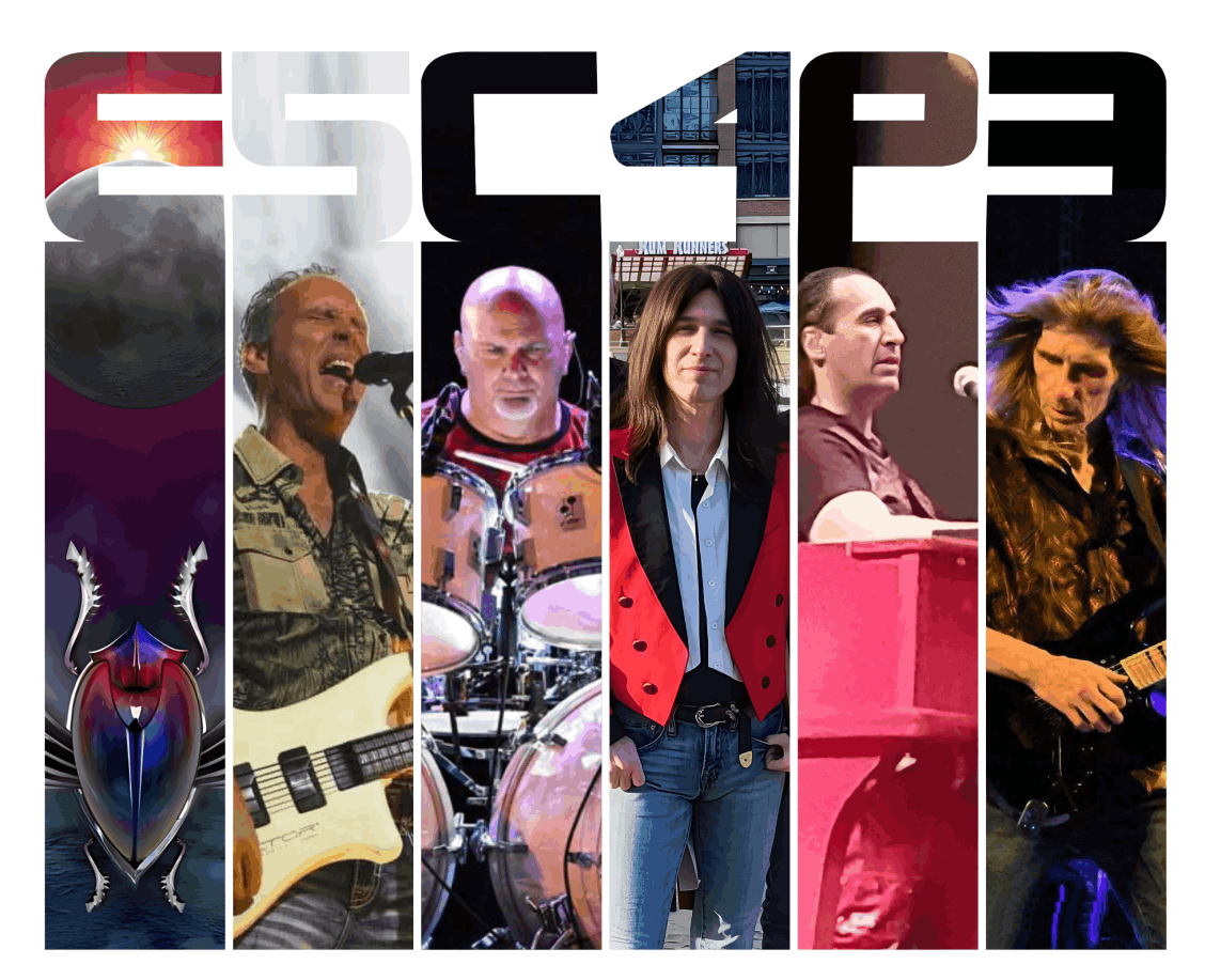 E5C4P3 - Journey Tribute Band