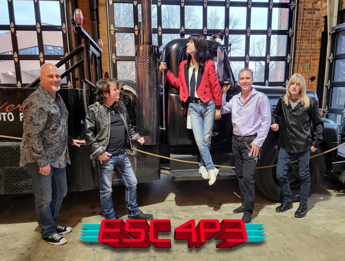 E5C4P3 - Journey Tribute Band
