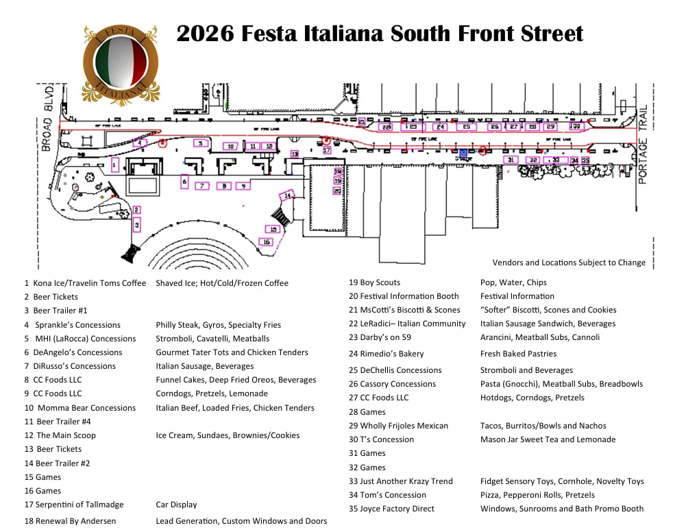Map South