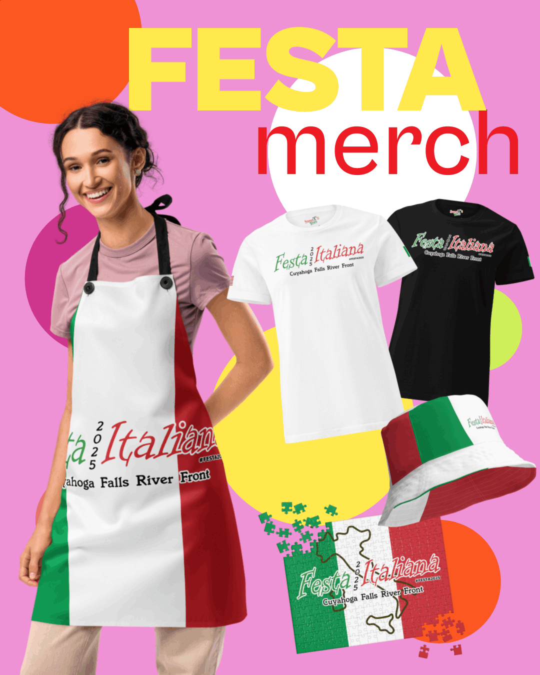Festa 2025 Merch