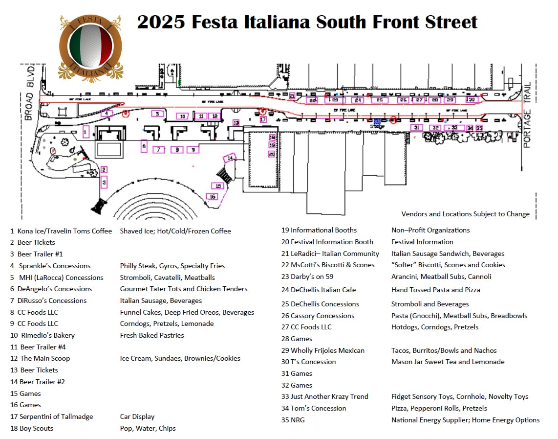 Map South