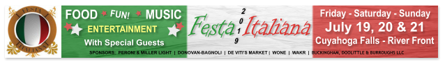 Festa Italiana - Italian Festival in Cuyahoga Falls Ohio